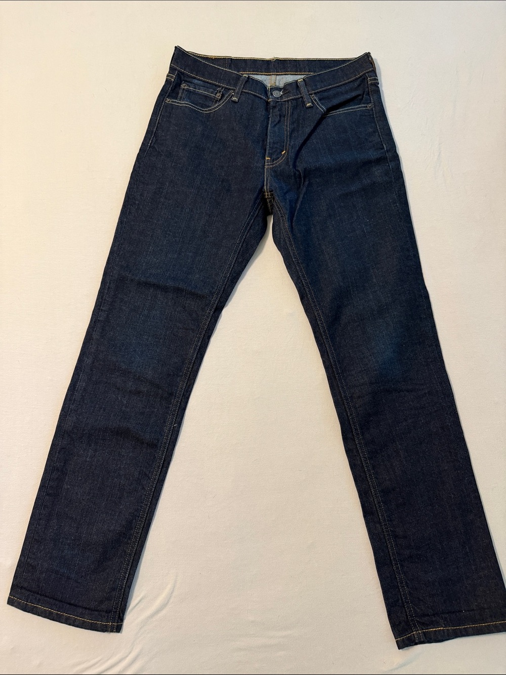 Levi’s 511 Men’s Slim Jeans Dark Blue Denim